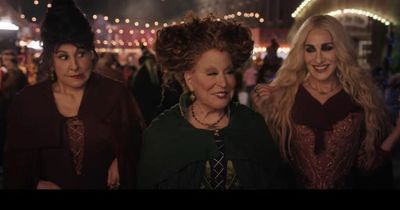 Health warning issued as Disney's Hocus Pocus 2 trailer released