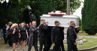 Archie Battersbee's family say final goodbye at funeral in 'packed' church