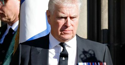 Man charged after Prince Andrew allegedly heckled during Queen's coffin procession