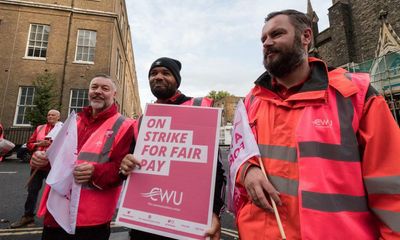 You might expect Conservatives to resist workers’ rights, but Labour? Only the Greens stand with strikers