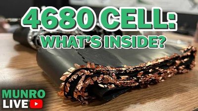 See What's Inside A Tesla 4680 Battery