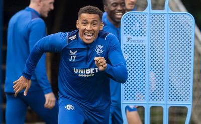 James Tavernier trains for Rangers ahead of Napoli test but Jon McLaughlin absent from preparations