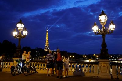 Paris to scale back monument lighting as energy bills bite