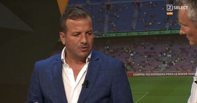 Rafael van der Vaart lays into three "very normal" players at "mediocre" Liverpool