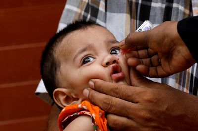 Polio cases reported in Pakistan rise to 18 this year