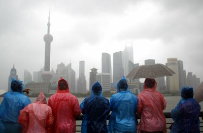 Ports, schools shut as Typhoon Muifa barrels toward eastern China