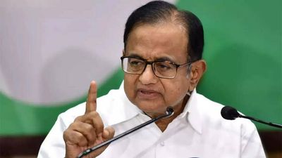 If finance minister doesn't see 'red' now, she does not represent average family: Chidambaram on retail inflation
