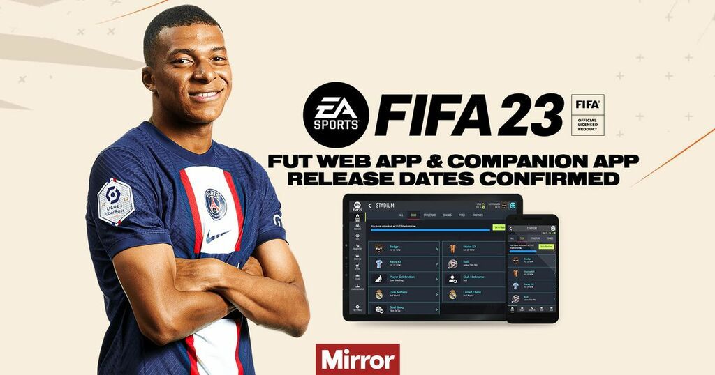 FIFA 23 FUT  App and FUT Companion App release…