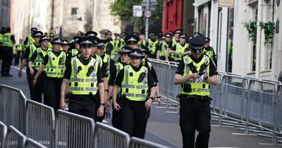 SNP MP insists 'republican views are as valid as any other' after protesters arrested in Edinburgh