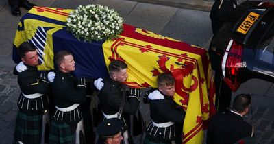 Queen's coffin to be flown from Edinburgh to Buckingham Palace with Princess Anne by her side