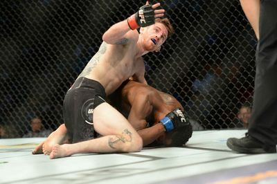 UFC Fight Night 210 free fight: Cory Sandhagen survives early scare, batters Iuri Alcantara in Round 2