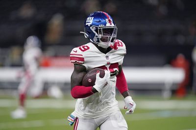 Giants’ Brian Daboll on Kadarius Toney: Every WR will have to earn their role