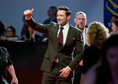 Hugh Jackman eyes the end of the 'The Music Man' on Broadway