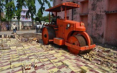Watch | Bihar crushes seized liquor bottles. What happens next?