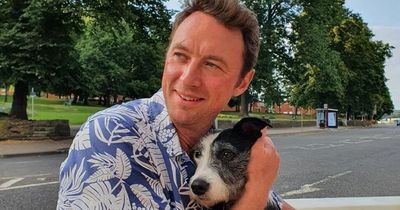 Emmerdale Liam actor's adorable dog he lives on narrow boat with