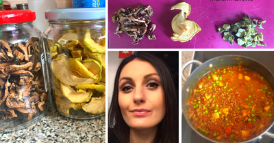 Thrifty woman saves fresh food for 7 years with her money-saving technique