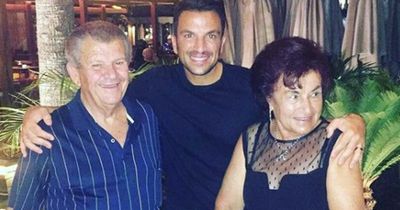 Peter Andre's sadness as he says his mum, 86, is 'suffering and declining'