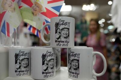 A piece of the queen: New souvenirs mark monarch's death