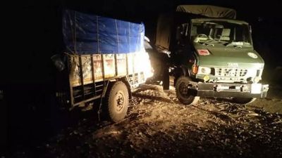 Punjab: Despite ban and ‘strict vigil’, illegal mining in river Ravi continues unabated