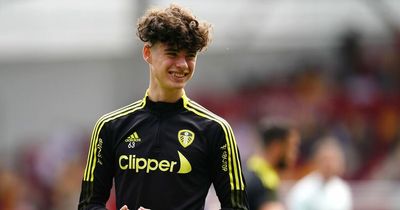 Jamie Shackleton expects 'exciting things' from Leeds United teenager Archie Gray