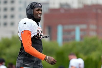 Bengals provide encouraging news on Tee Higgins after concussion