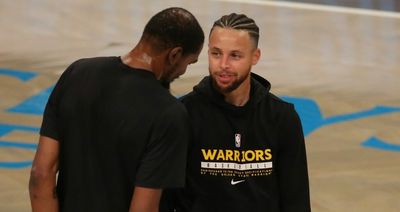 Steph Curry opens up on Warriors discussing possible Kevin Durant trade