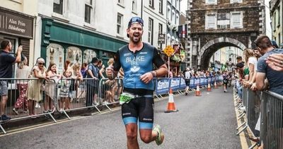 Inspirational man takes on gruelling endurance challenges in aid of local wheelchair basketball club