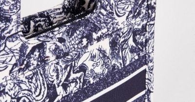 Shoppers have discovered £5.50 budget handbag that's a dupe of £2,450 Dior accessory
