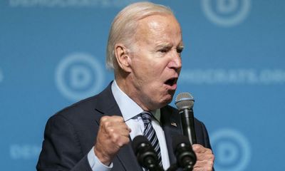 Biden says not all Republicans are Trumpists. But that position has limits