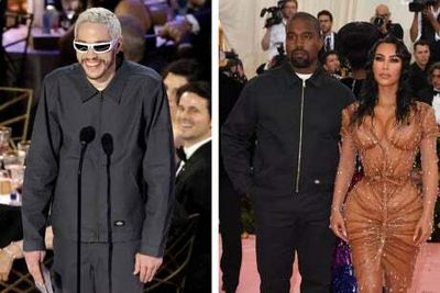 Emmys 2022: Fans claim Pete Davidson was ‘dressed by Kanye West’ as he dons same outfit as rapper