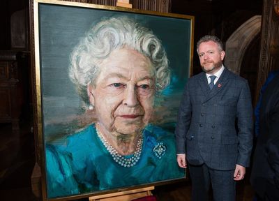 Painter Colin Davidson says he will ‘forever hold dear’ sitting with the Queen
