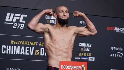 Andreas Michael details Khamzat Chimaev’s weight cut issues ahead of UFC 279: ‘His body was seizing up’