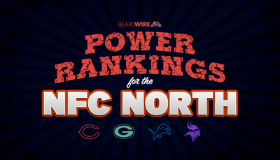 NFC North power rankings: Who’s king in the North in Week 1?