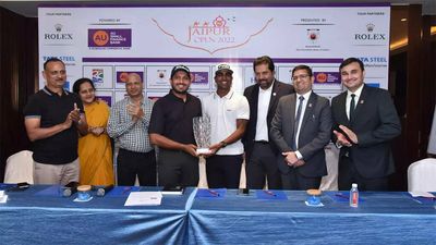 Jaipur Open golf tourney gets underway from September 14