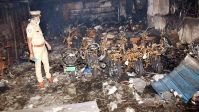 Centre orders preliminary enquiry into Secunderabad e-bike showroom fire