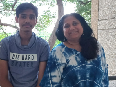 Student with dyslexia aces board exam; mom-teacher Suchita Pattnaik narrates son's journey
