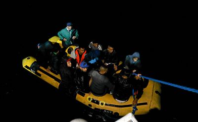 More Tunisian migrants head to Italy amid political and economic crisis