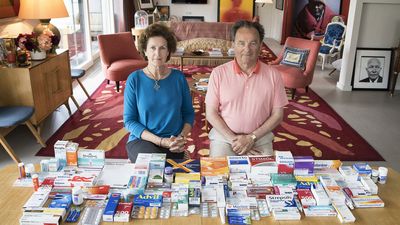 Paolo Woods focuses on the promises of the planetary pill industry