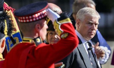 Britain likes to consider itself the cradle of free speech – until someone heckles Prince Andrew