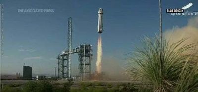 Tech & Science Daily: Blue Origin and FAA probe New Shepard booster crash