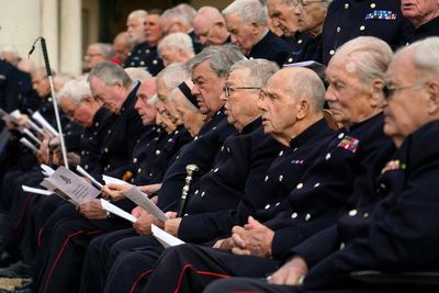 Chelsea pensioners remember longtime commander in chief