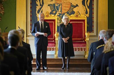 King Charles III pledges to support all Northern Ireland’s people