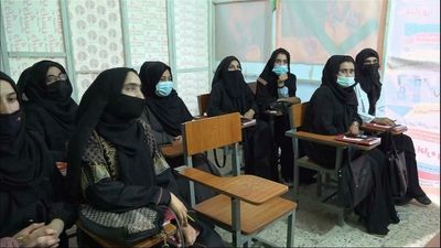 Afghanistan: Underground radio station broadcasts lessons to girls stuck at home