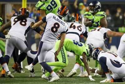 Brandon McManus accepts blame for Broncos’ loss to Seahawks