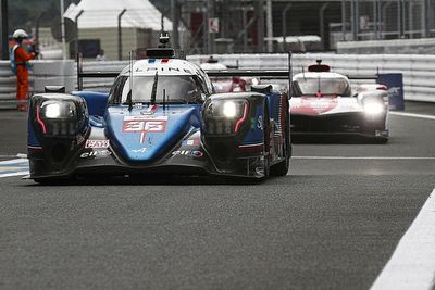 Alpine's Lapierre deflated by two-lap deficit to Toyota