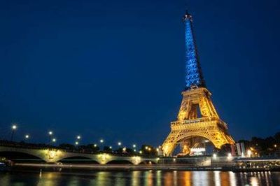 Eiffel Tower’s lights to be turned off an hour early as Paris bids to save energy