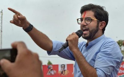Aaditya Thackeray lashes out at CM Shinde for ‘letting out’ Vedanta’s semiconductor plant to Gujarat