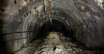 City has a secret second underground network built by its paranoid leader