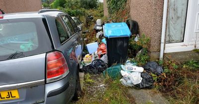 Neighbour drives mum to despair as she bans kids playing in rat-infested 'eyesore' garden