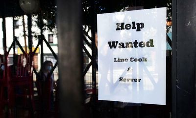 Covid caused huge shortages in US labor market, study shows
